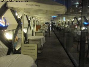 6SENS - Restaurant du Pavillon de la France - Exposition Universelle de Shanghai - Chine 