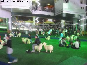 Pavillon des Pays-Bas - Exposition Universelle de Shanghai - Chine 