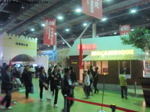 Pavillon de l'Afrique - Exposition Universelle de Shanghai - Chine 