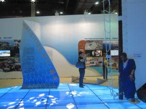 Pavillon de l'Afrique - Exposition Universelle de Shanghai - Chine 