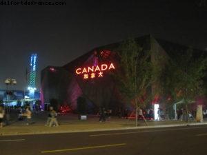 Pavillon du Canada - Exposition Universelle de Shanghai - Chine 