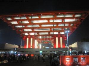 Pavillon de la Chine - Exposition Universelle de Shanghai - Chine 