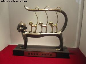 Pavillon des Provinces Chinoises - Exposition Universelle de Shanghai - Chine 