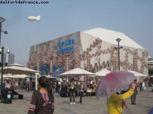 Pavillon du Kazakhstan - Exposition Universelle de Shanghai - Chine 
