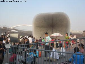 Pavillon du Royaume-Uni - Exposition Universelle de Shanghai - Chine 