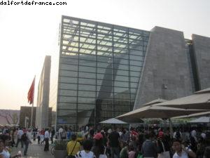 Pavillon de l'Italie - Exposition Universelle de Shanghai - Chine 