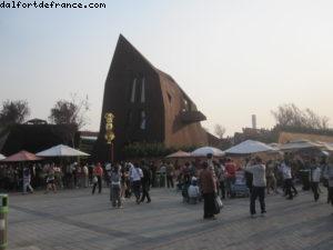 Pavillon du Luxembourg - Exposition Universelle de Shanghai - Chine 
