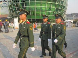 Exposition Universelle de Shanghai - Chine 
