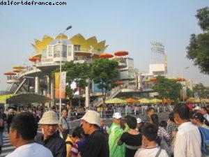 Pavillon des Pays-Bas - Exposition Universelle de Shanghai - Chine 