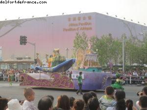 Parade - Exposition Universelle de Shanghai - Chine 