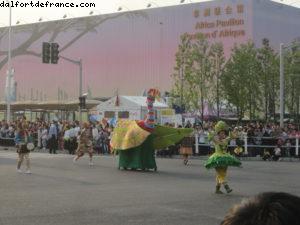 Parade - Exposition Universelle de Shanghai - Chine 