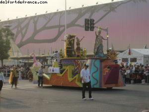 Parade - Exposition Universelle de Shanghai - Chine 