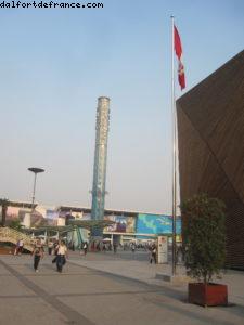 La place d'Amérique - Exposition Universelle de Shanghai - Chine 