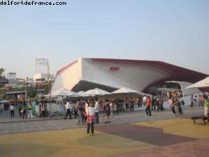 Pavillon de l'Autriche - Exposition Universelle de Shanghai - Chine 
