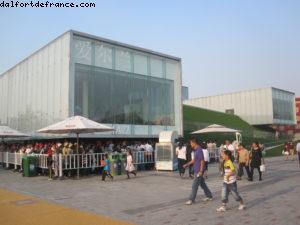 Pavillon de l'Irlande - Exposition Universelle de Shanghai - Chine 