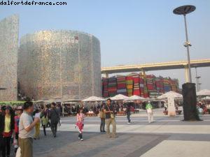 Pavillon de la Lettonie - Exposition Universelle de Shanghai - Chine 