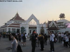 Pavillon de la Thaïlande - Exposition Universelle de Shanghai - Chine 