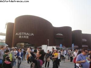 Pavillon de l'Australie - Exposition Universelle de Shanghai - Chine 