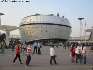 Pavillon de Singapour - Exposition Universelle de Shanghai - Chine 