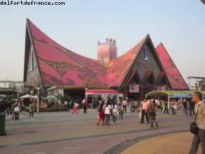 Pavillon de Malaysie - Exposition Universelle de Shanghai - Chine 