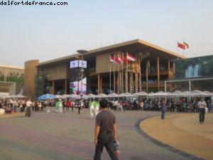 Pavillon d'Indonesie - Exposition Universelle de Shanghai - Chine 