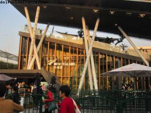 Pavillon de Nouvelle Zélande - Exposition Universelle de Shanghai - Chine 