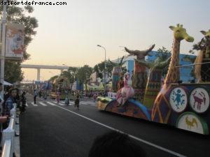 Parade - Exposition Universelle de Shanghai - Chine 