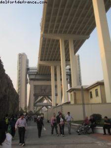 Pont de la rivière Lupu - Exposition Universelle de Shanghai - Chine 