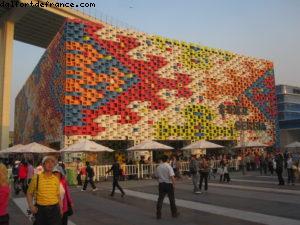 Pavillon de la Serbie - Exposition Universelle de Shanghai - Chine 