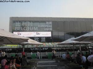 Pavillon de la Belgique - Exposition Universelle de Shanghai - Chine 
