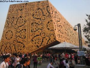 Pavillon de la Pologne - Exposition Universelle de Shanghai - Chine 