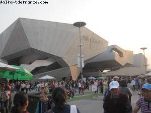 Pavillon del'Allemagne - Exposition Universelle de Shanghai - Chine 