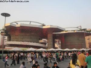 Pavillon de la Suisse - Exposition Universelle de Shanghai - Chine 
