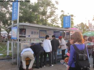 Fontaine - Exposition Universelle de Shanghai - Chine 