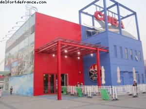 Pavillon de Cuba - Exposition Universelle de Shanghai - Chine 