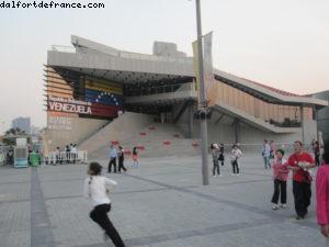 Pavillon du Venezuela - Exposition Universelle de Shanghai - Chine 