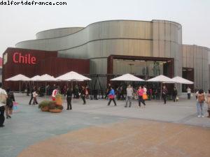 Pavillon du Chili - Exposition Universelle de Shanghai - Chine 