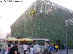 Pavillon du Brésil - Exposition Universelle de Shanghai - Chine 