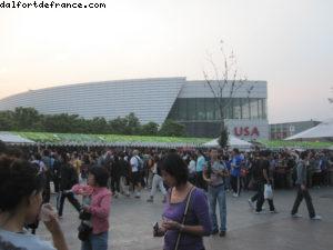 Pavillon des Etats-Unis - Exposition Universelle de Shanghai - Chine 