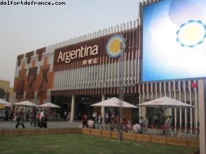 Pavillon d'Argentine - Exposition Universelle de Shanghai - Chine 