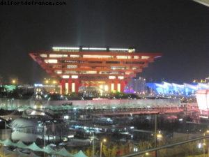 Pavillon de la Chine - Exposition Universelle de Shanghai - Chine 