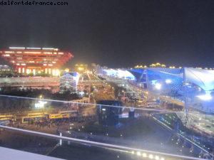 Pavillon de la Chine et Main Gate - Exposition Universelle de Shanghai - Chine 