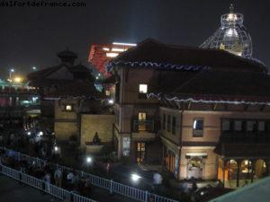 Pavillon du Népal - Exposition Universelle de Shanghai - Chine 
