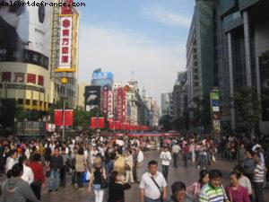 Route de Nanquin - Shanghai