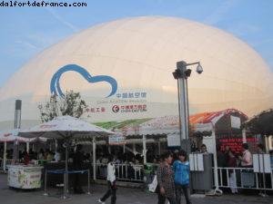 Pavaillon de l'Aviation en Chine - Exposition Universelle de Shanghai