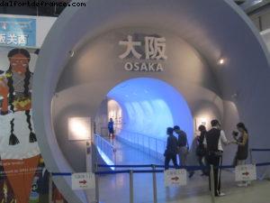 Pavillon d'Osaka - Exposition Universelle de Shanghai