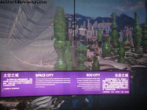 Pavillon de la ville du futur - Exposition Universelle de Shanghai