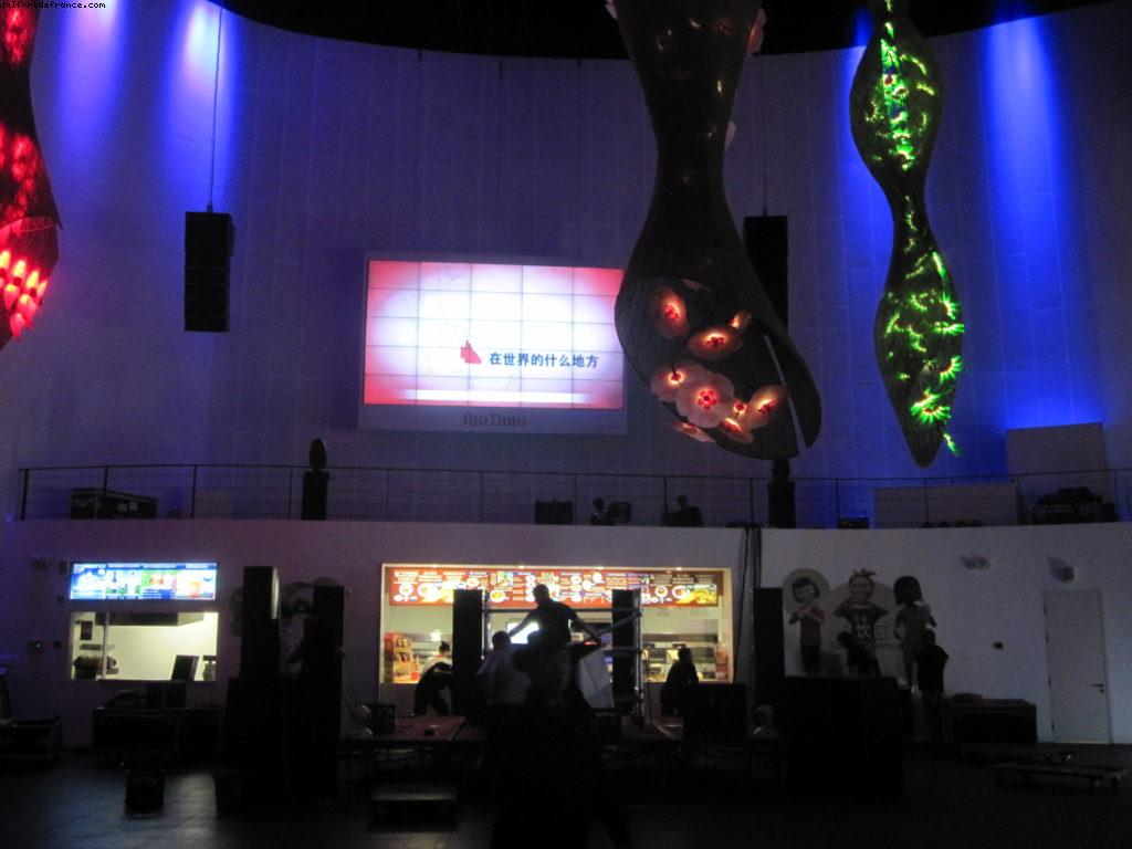 Pavillon de l'Australie - Exposition Universelle de Shanghai