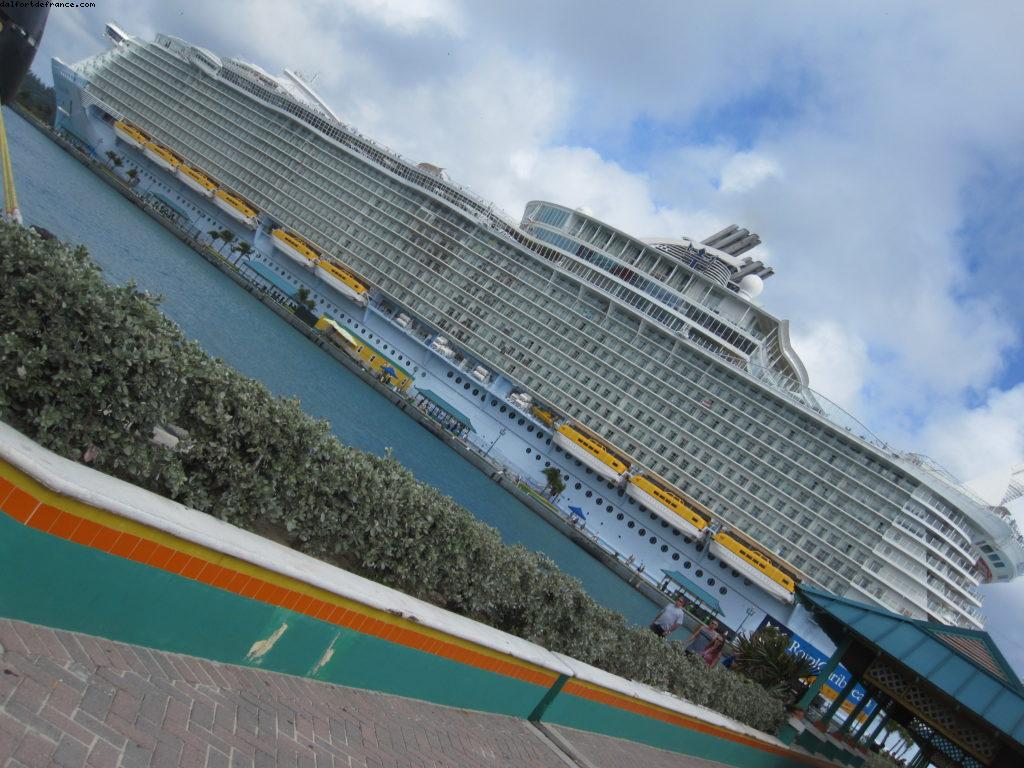 Nassau - Notre 39eme croisière Atlantis (à bord de l'Allure of the seas)