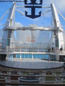 Aquatheater - Notre 39eme croisière Atlantis (à bord de l'Allure of the seas)